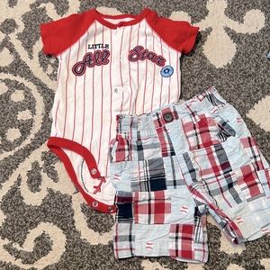 Little all star outfit